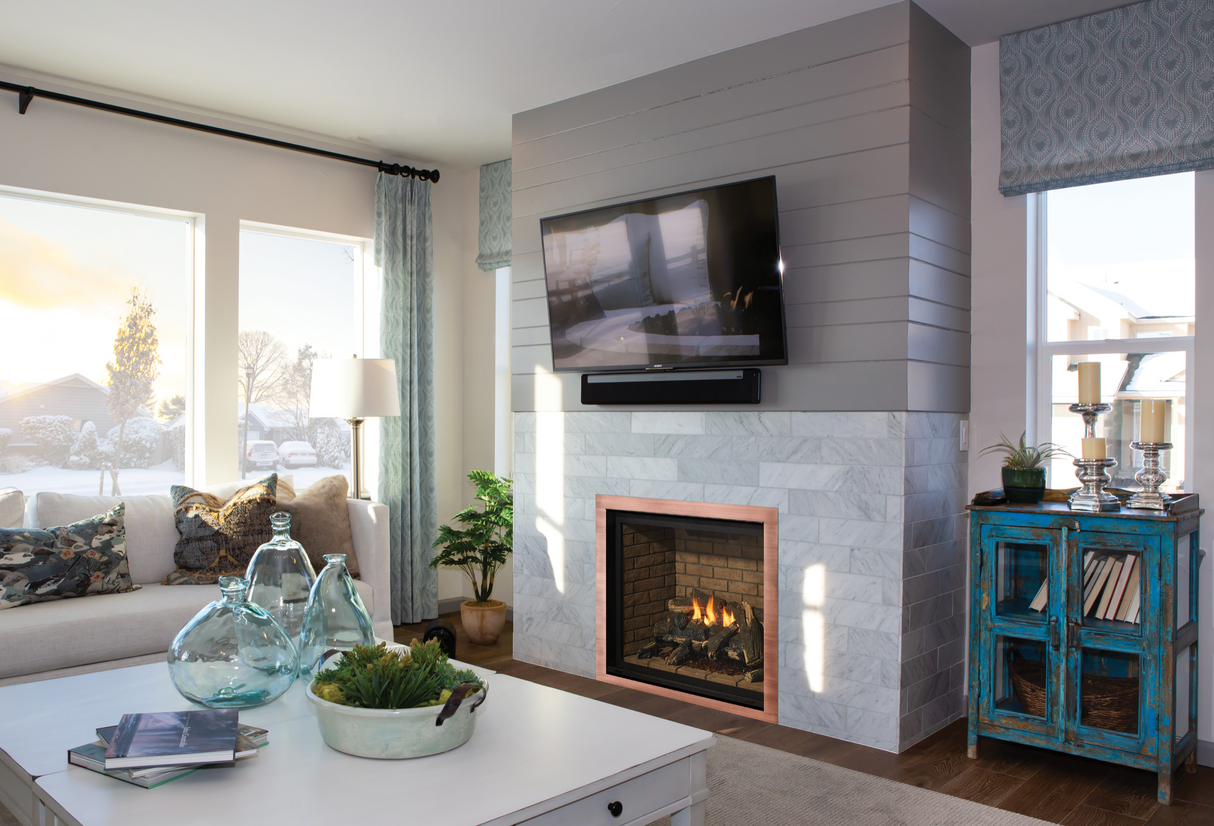 G800EC Traditional Gas Fireplace