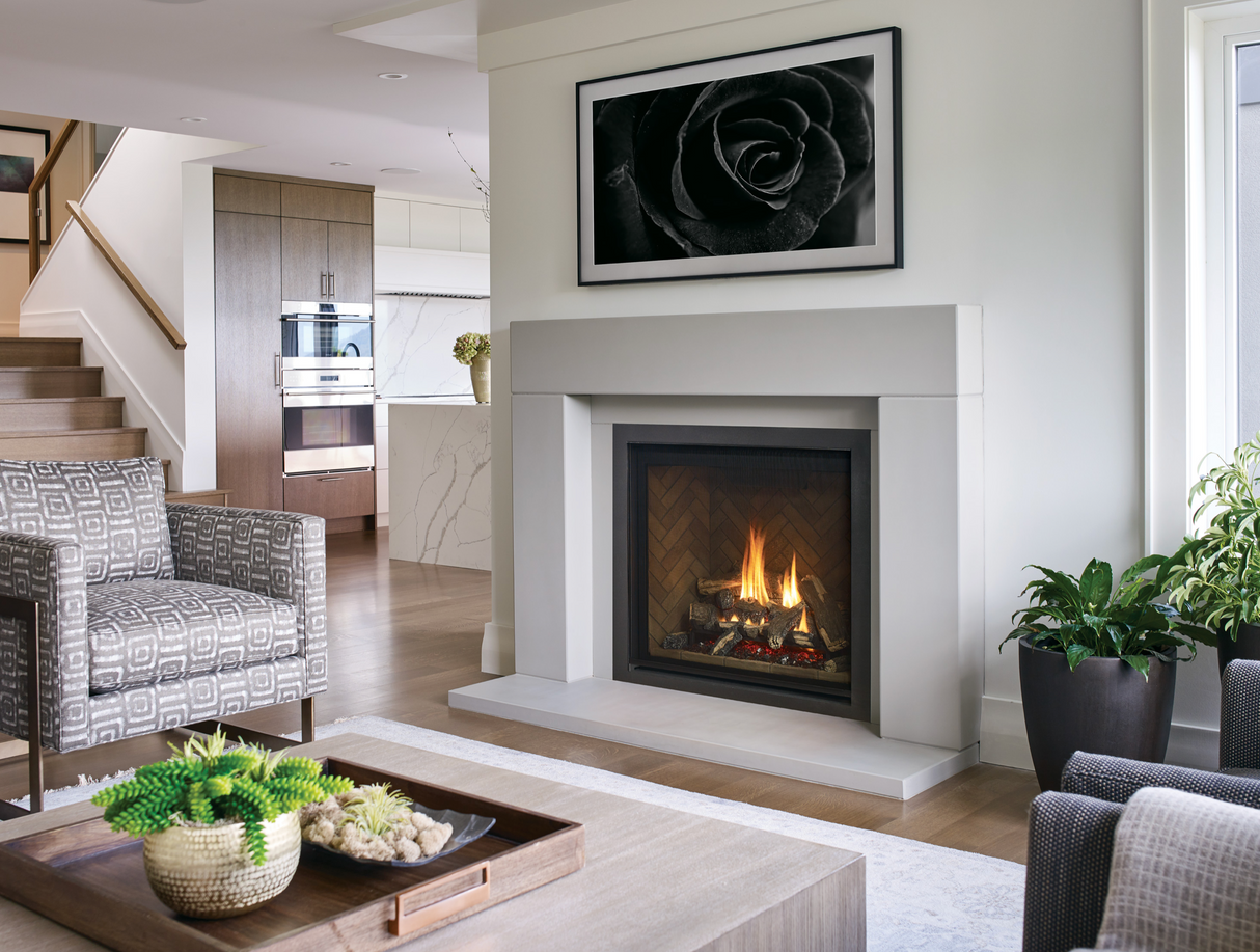 G800EC Traditional Gas Fireplace