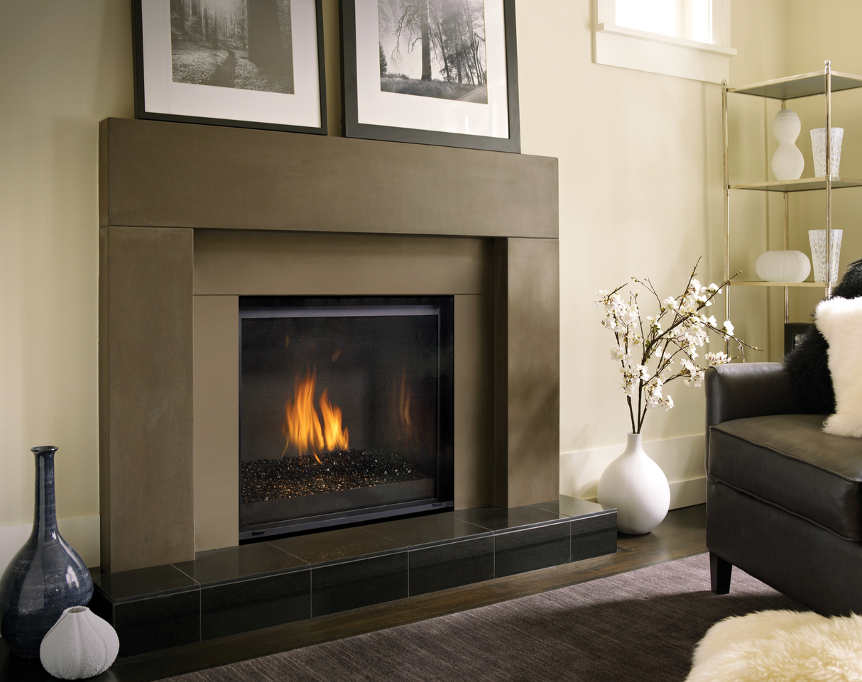 G800EC Traditional Gas Fireplace