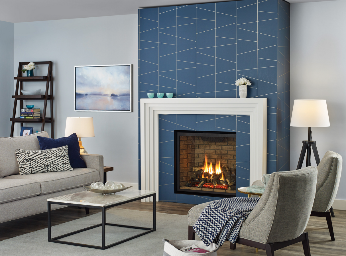 G800EC Traditional Gas Fireplace
