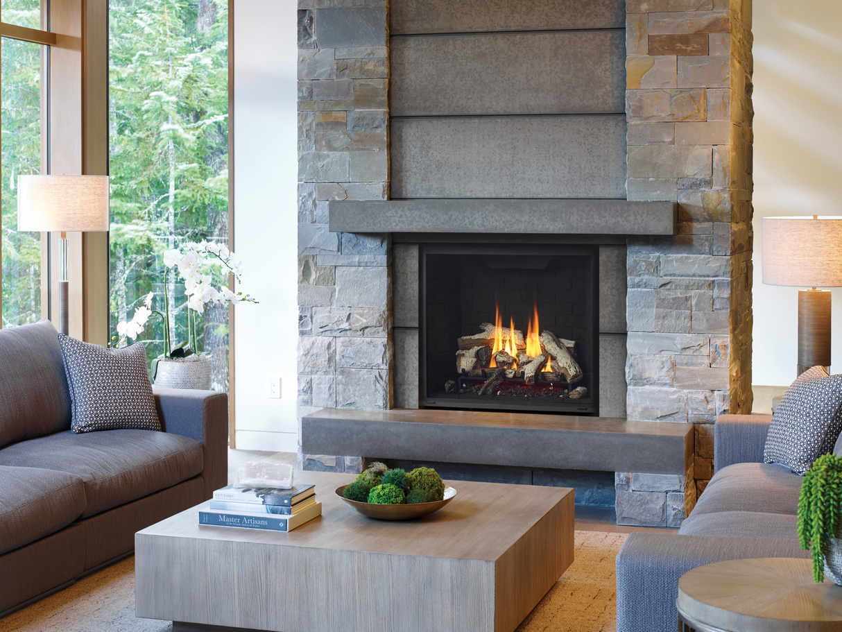 G800EC Traditional Gas Fireplace