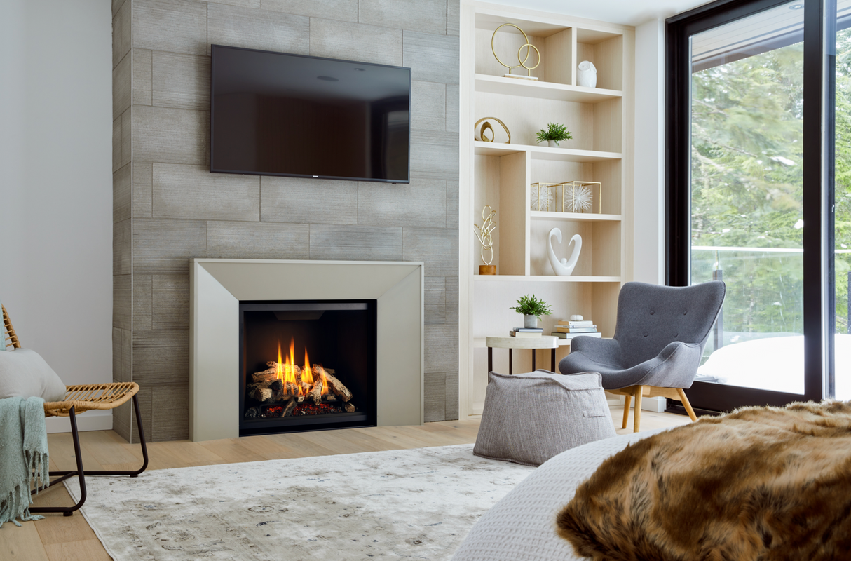 G800EC Traditional Gas Fireplace