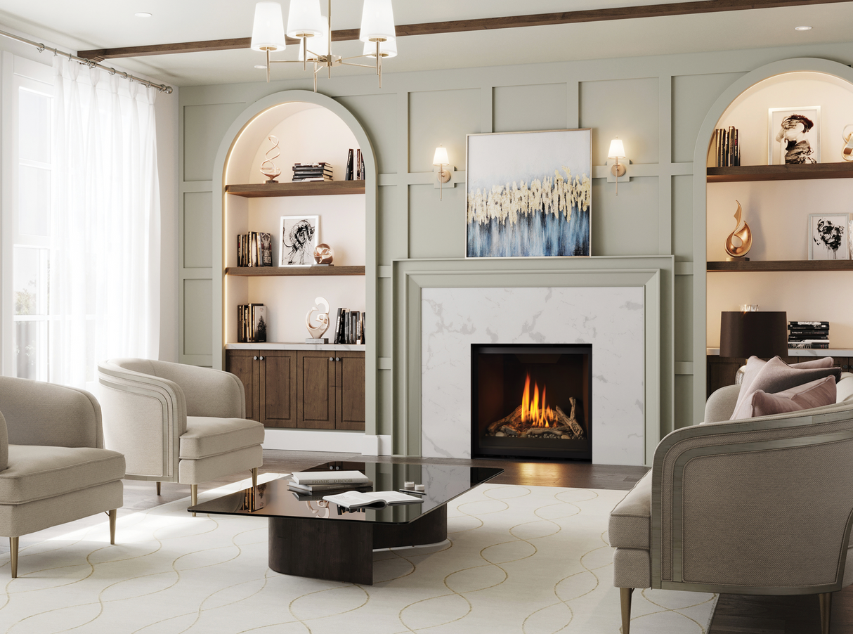 G800EC Traditional Gas Fireplace