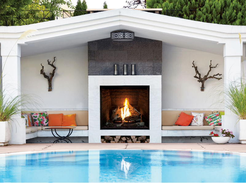 Outdoor Fireplaces