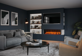 Skope 53" Built-in 3 Sided Fireplace (E135-2)