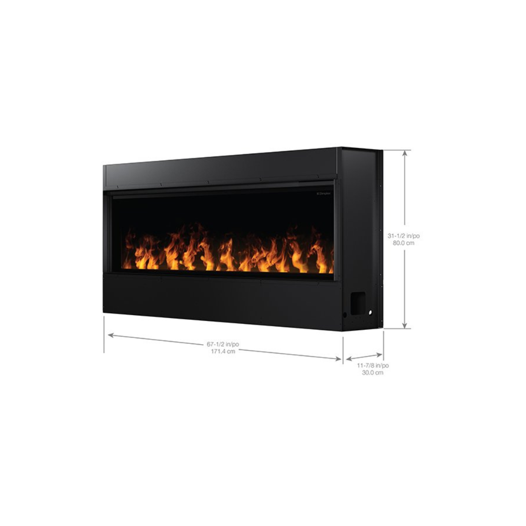 Dimplex 66" Opti-myst Linear Electric Fireplace