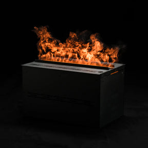 60" Aquafire Lite Electric Fireplace - Fireplace Canada