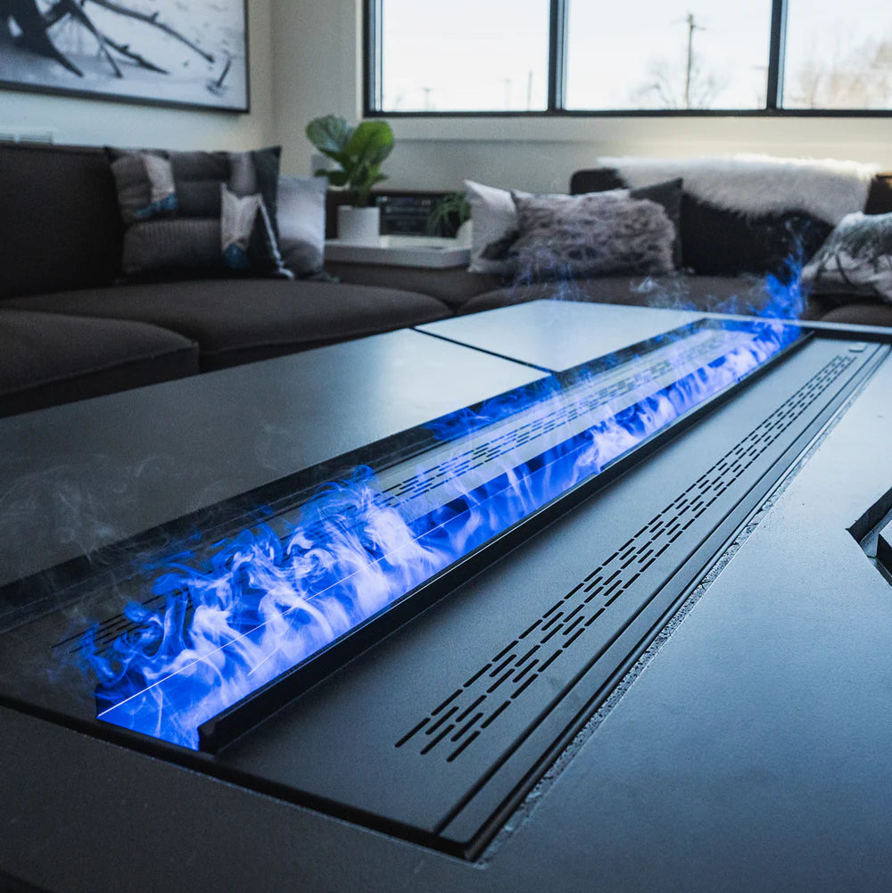 60" Aquafire Pro Electric Fireplace