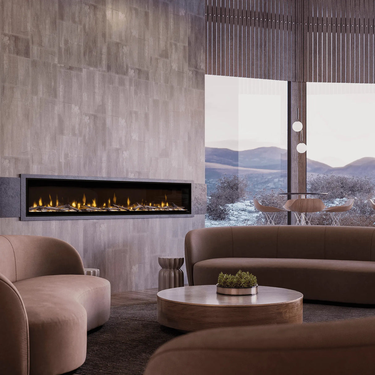 Dimplex 100” Ignite Evolve Linear Electric Fireplace