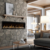 74" Ignite Evolve Linear Electric Fireplace