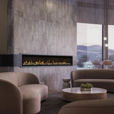 100" Ignite Evolve Linear Electric Fireplace (Open Box)