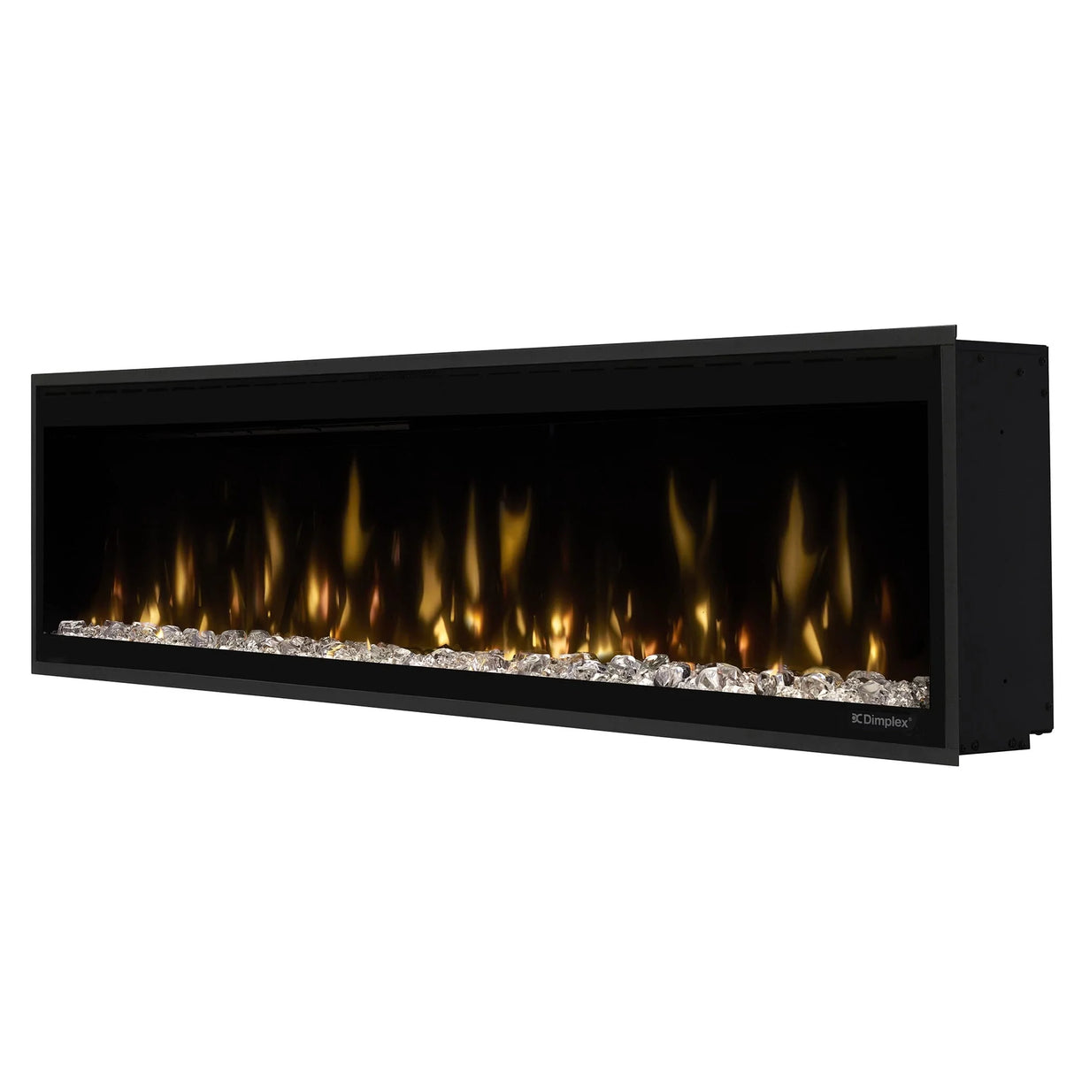 74" Ignite Evolve Linear Electric Fireplace (Open Box)