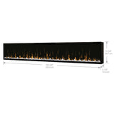 100" Dimplex IgniteXL® Built-in Linear Electric Fireplace
