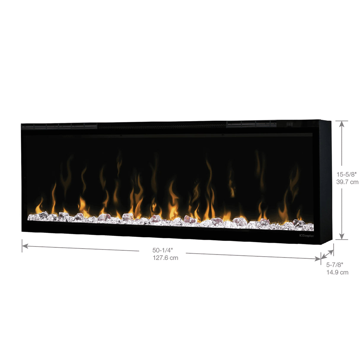50" Dimplex IgniteXL Built-in Linear Electric Fireplace