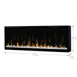 50" Dimplex IgniteXL Built-in Linear Electric Fireplace