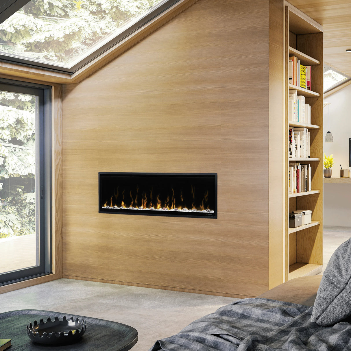 50" Dimplex IgniteXL Built-in Linear Electric Fireplace