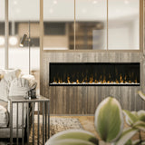 60" Dimplex IgniteXL Built-in Linear Electric Fireplace