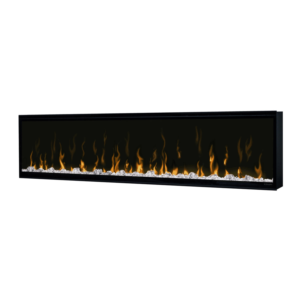 60" Dimplex IgniteXL Built-in Linear Electric Fireplace