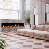 100" Ignitexl Bold Built-in Linear Electric Fireplace