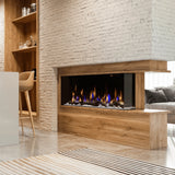 50" Ignitexl Bold Built-in Linear Electric Fireplace