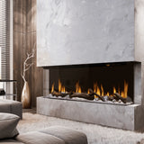 50" Ignitexl Bold Built-in Linear Electric Fireplace