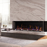 60" Ignitexl Bold Built-in Linear Electric Fireplace
