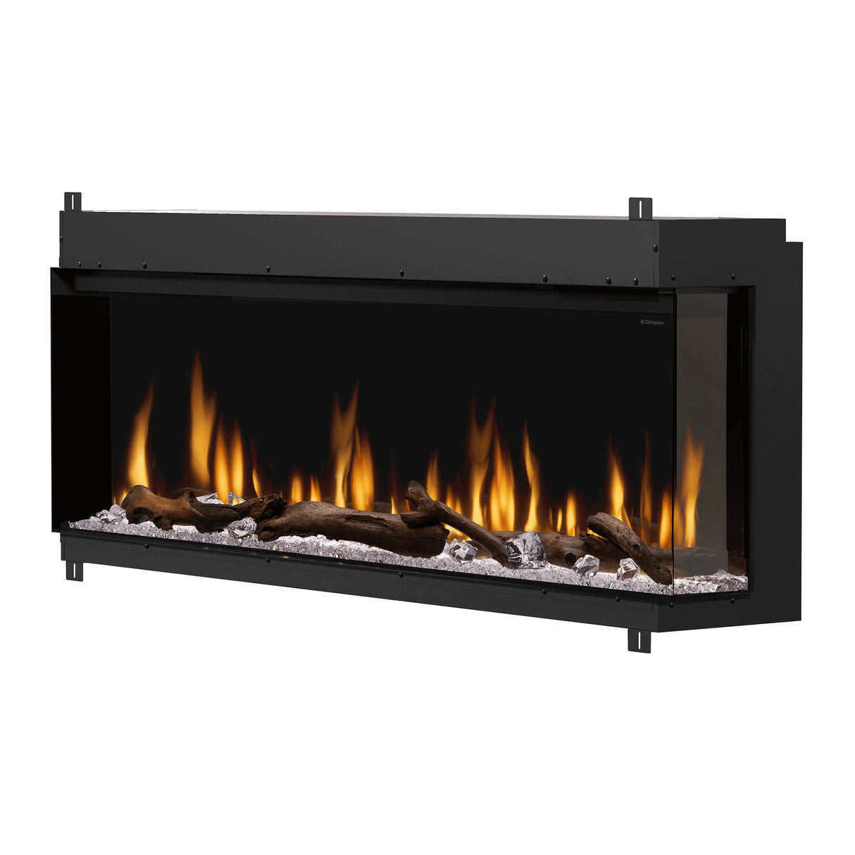 60" Ignitexl Bold Built-in Linear Electric Fireplace