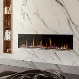 74" Ignitexl Bold Built-in Linear Electric Fireplace