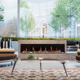 88" Ignitexl Bold Built-in Linear Electric Fireplace