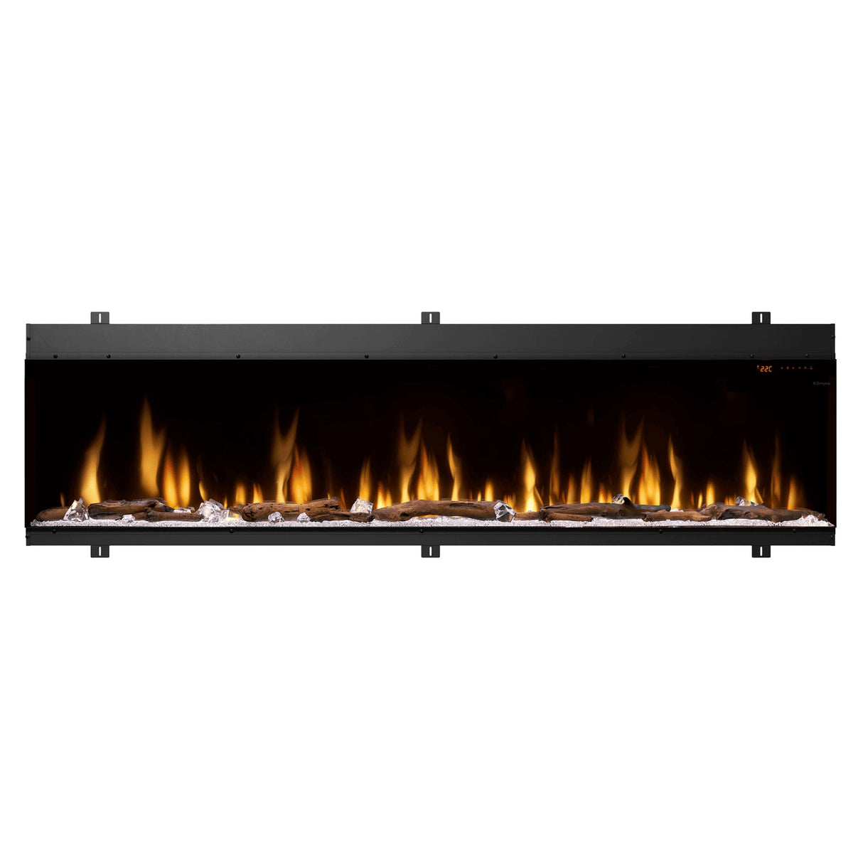 88" Ignitexl Bold Built-in Linear Electric Fireplace