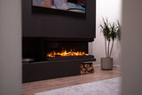 LEX3-S 60" Electric Fireplace