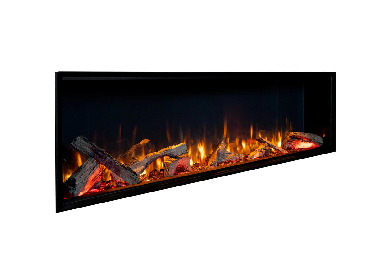 LEX4-S 72" Electric Fireplace