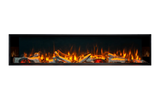 LEX4-S 72" Electric Fireplace