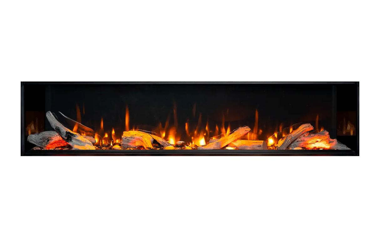 LEX4-S 72" Electric Fireplace