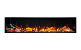 LEX4-S 72" Electric Fireplace