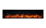 LEX4-S 72" Electric Fireplace