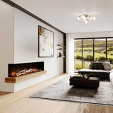 LEX3-S 60" Electric Fireplace