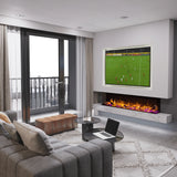 LEX3-S 60" Electric Fireplace