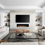 LEX3-S 60" Electric Fireplace