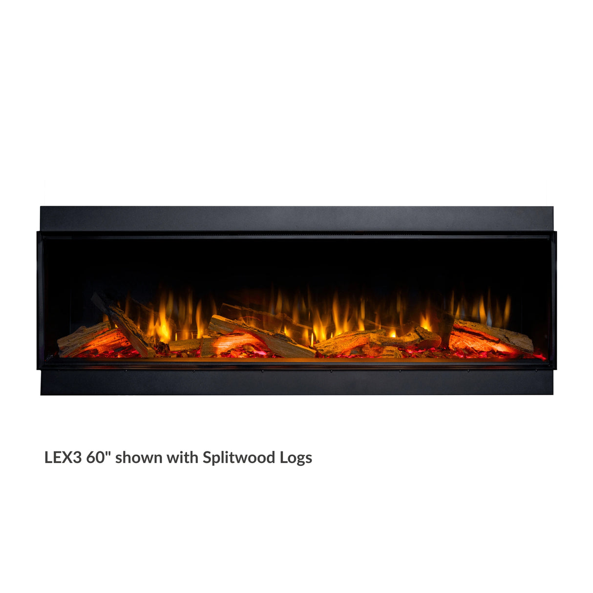 LEX3-S 60" Electric Fireplace