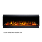 LEX3-S 60" Electric Fireplace