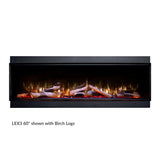 LEX3-S 60" Electric Fireplace