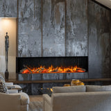 LEX2-S 50" Electric Fireplace