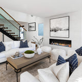 LEX4-S 72" Electric Fireplace