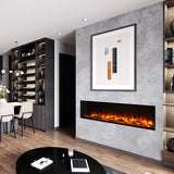 LEX2-S 50" Electric Fireplace