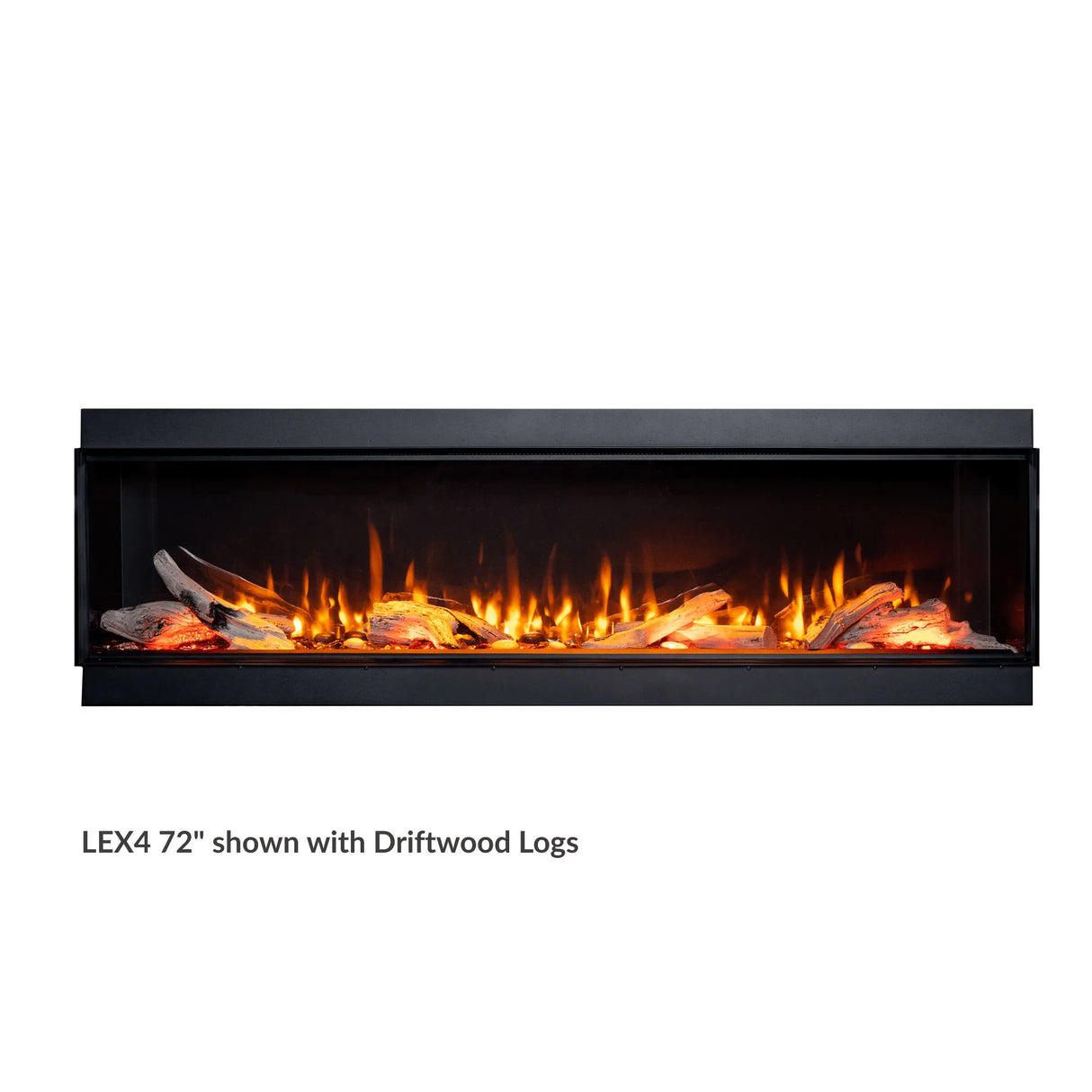 LEX4-S 72" Electric Fireplace