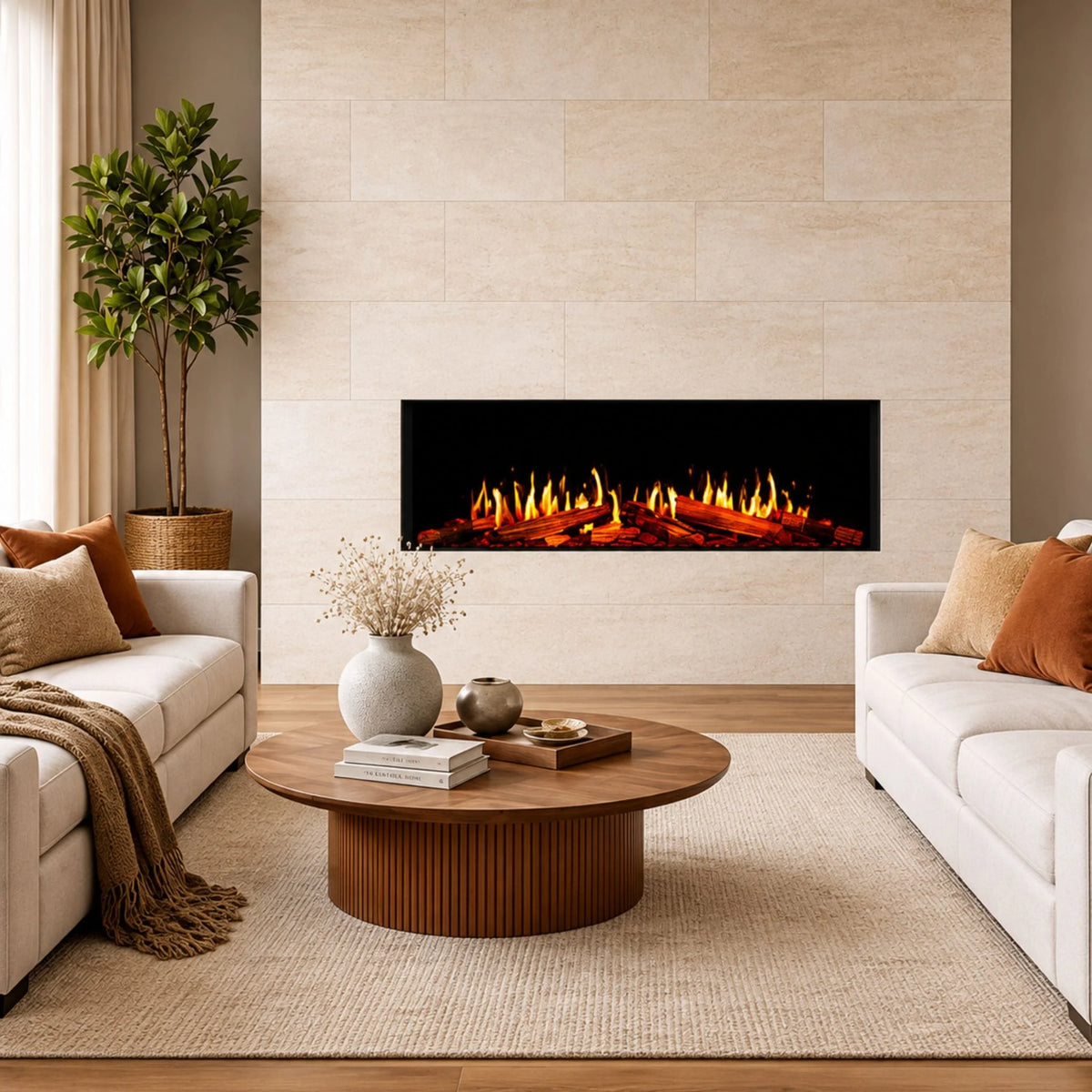 Modern Flames Orion Multi V2 52" Linear Electric Fireplace (OR52-MULTI-V2)