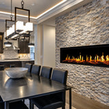 Modern Flames Orion Slim V2 100" Linear Electric Fireplace (OR100-SLIM-V2)