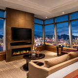 Modern Flames Orion Slim V2 100" Linear Electric Fireplace (OR100-SLIM-V2)