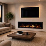 Modern Flames Orion Slim V2 100" Linear Electric Fireplace (OR100-SLIM-V2)